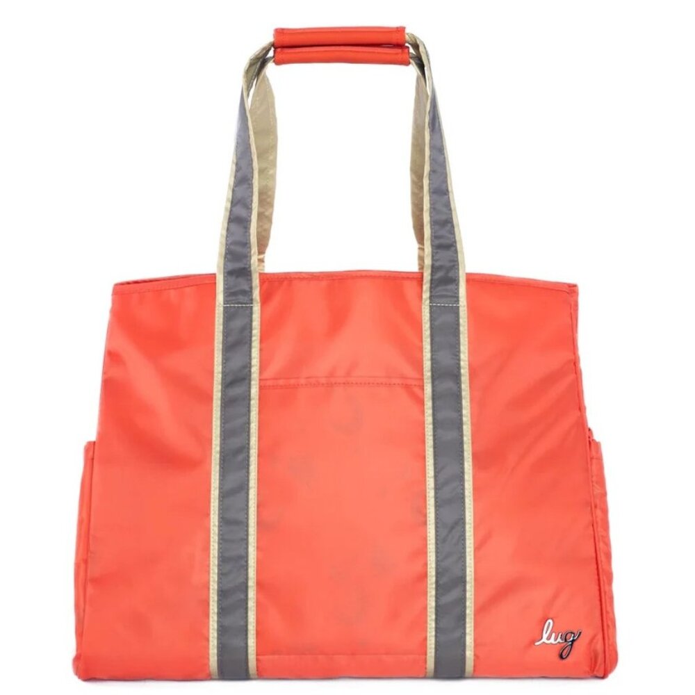 Lug Rover X-Large Carry-All Tote Papaya Orange